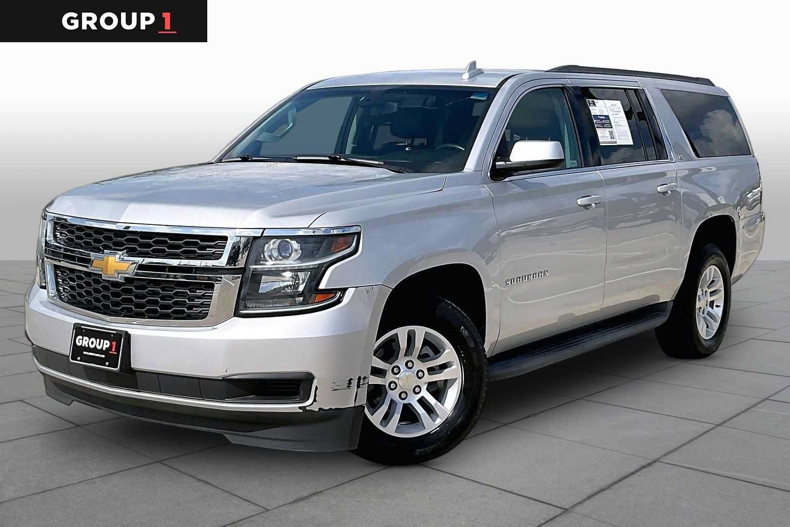 Used 2016 Chevrolet Suburban LS RWD image 1