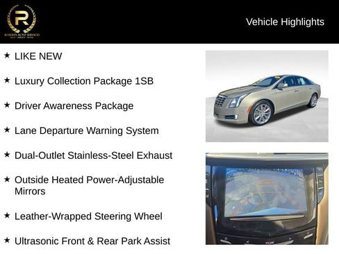 Used 2014 Cadillac XTS Luxury w/ Driver Awareness Package image 9