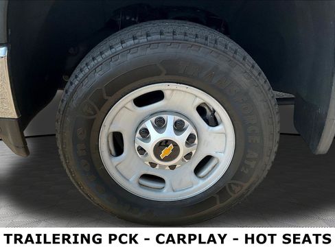 Used 2022 Chevrolet Silverado 2500 W/T w/ WT Convenience Package RWD image 33