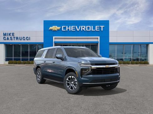 New 2026 Chevrolet Suburban LS w/ Max Trailering Package AWD/4WD image 1