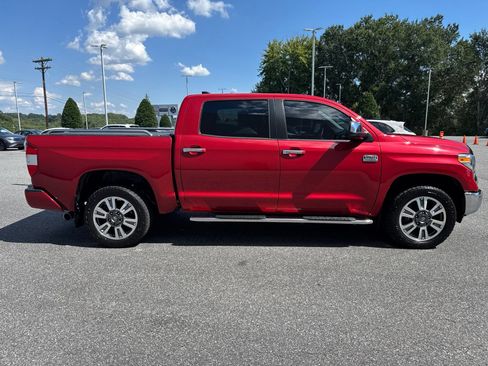 Used 2020 Toyota Tundra 1794 Edition AWD/4WD image 8