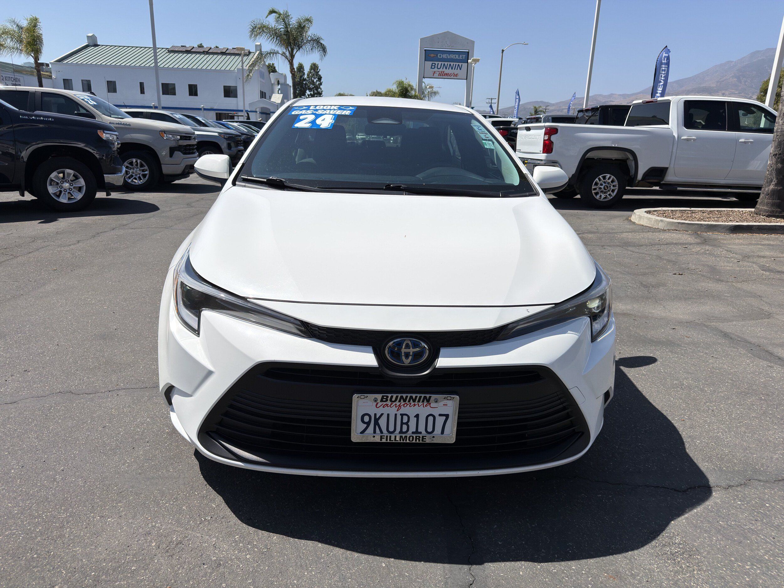 Used 2024 Toyota Corolla LE FWD image 3