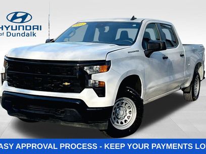 Used 2025 Chevrolet Silverado 1500 W/T w/ WT Value Package