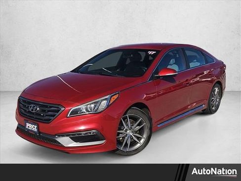 Used 2017 Hyundai Sonata Sport 2.0T w/ Winter Weather Package image 1