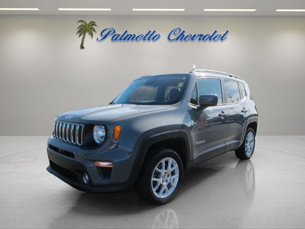 Used 2020 Jeep Renegade Latitude AWD/4WD image 6