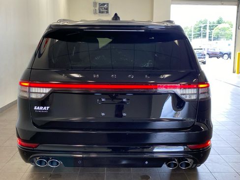 New 2026 Lincoln Aviator Black Label w/ Jet Appearance Package AWD/4WD image 13