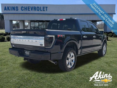 Used 2023 Ford F150 Platinum w/ Equipment Group 701A High AWD/4WD image 7