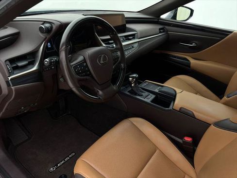 Certified 2021 Lexus ES 350 w/ Premium Package FWD image 2