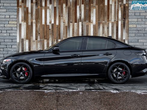 Used 2021 Alfa Romeo Giulia Ti Sport image 3