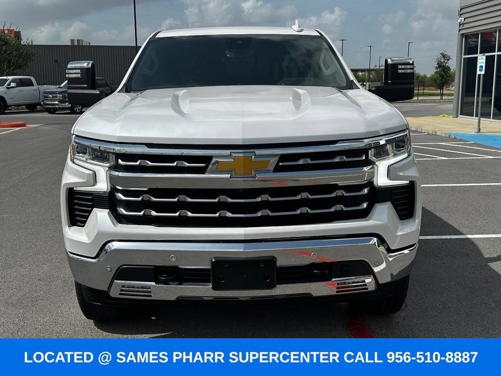 Used 2023 Chevrolet Silverado 1500 LTZ w/ Technology Package AWD/4WD image 4