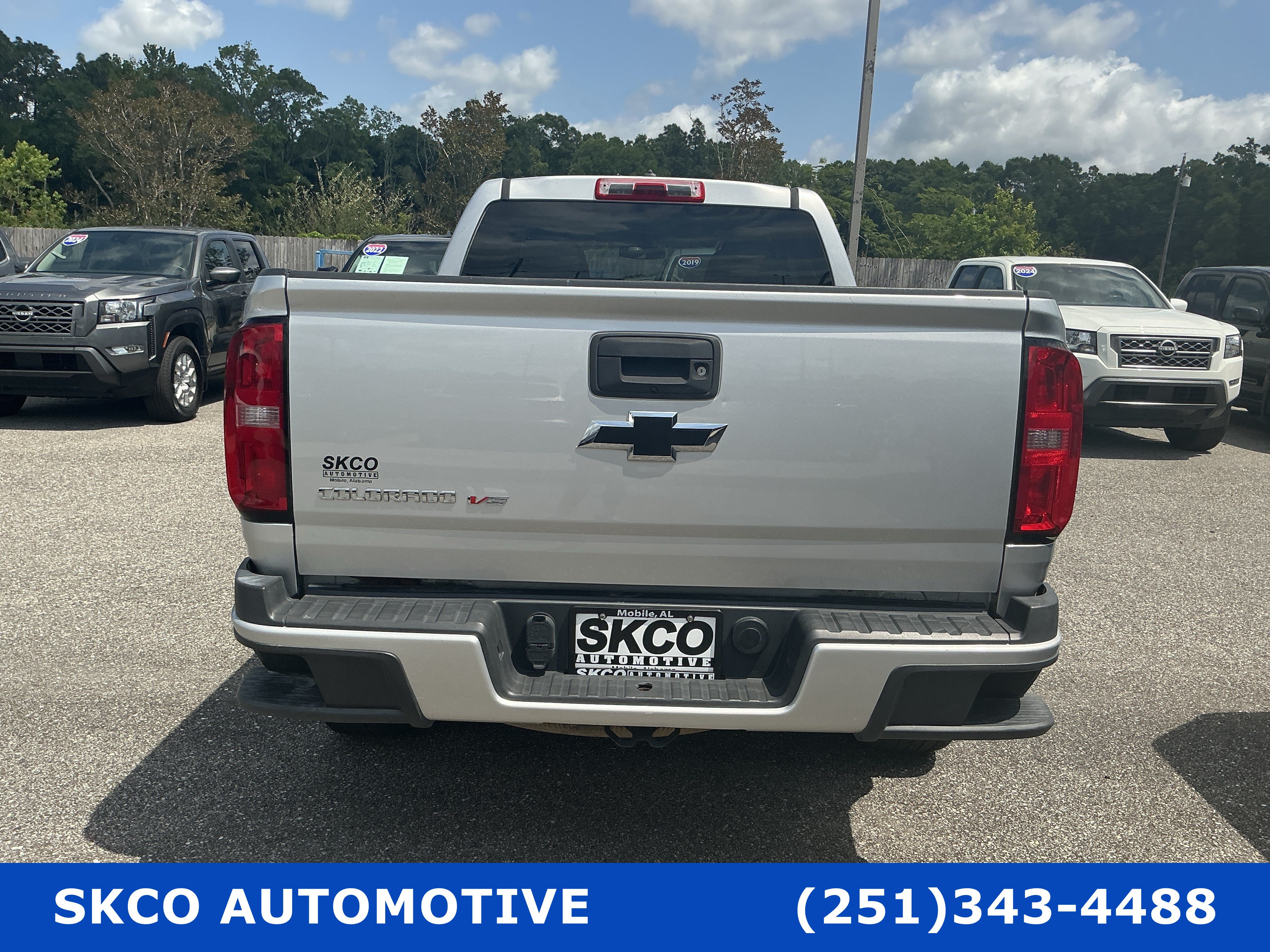 Used 2019 Chevrolet Colorado W/T w/ WT Convenience Package RWD image 4