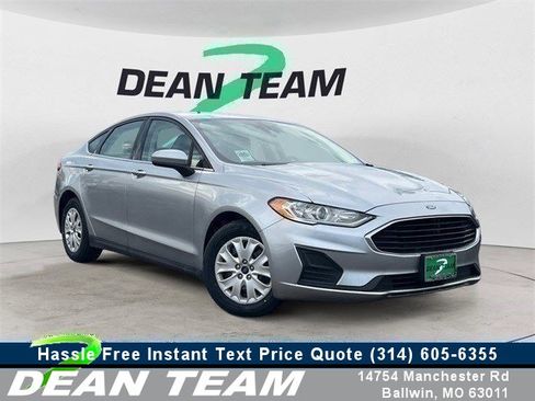 Used 2020 Ford Fusion S image 1