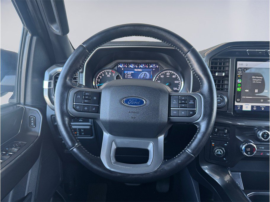 Used 2021 Ford F150 XLT w/ Equipment Group 302A High AWD/4WD image 12