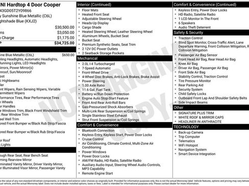 New 2026 MINI Cooper 4-Door Hardtop FWD image 27