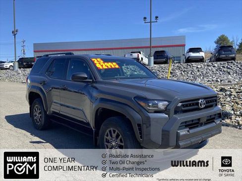 Certified 2025 Toyota 4Runner SR5 AWD/4WD image 1