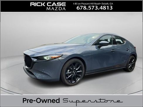 Used 2023 MAZDA MAZDA3 s image 1
