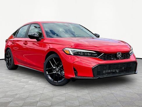 New 2026 Honda Civic Sport image 3