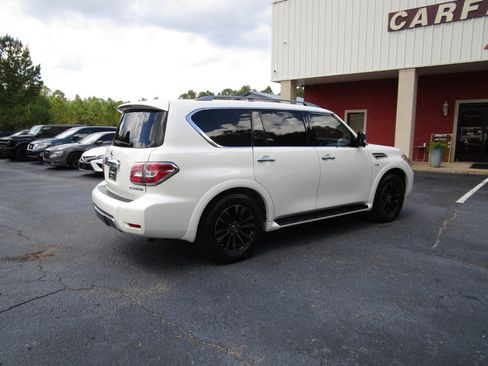 Used 2019 Nissan Armada Platinum w/ Captain's Chairs Package image 5