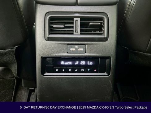 Used 2025 MAZDA CX-90 3.3 Turbo w/ Select Package AWD/4WD image 28