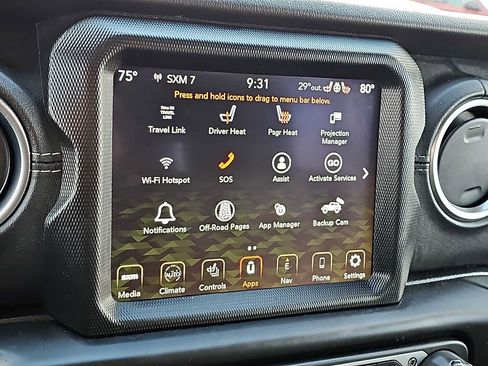 Used 2021 Jeep Wrangler Unlimited Sahara w/ Cold Weather Group image 27