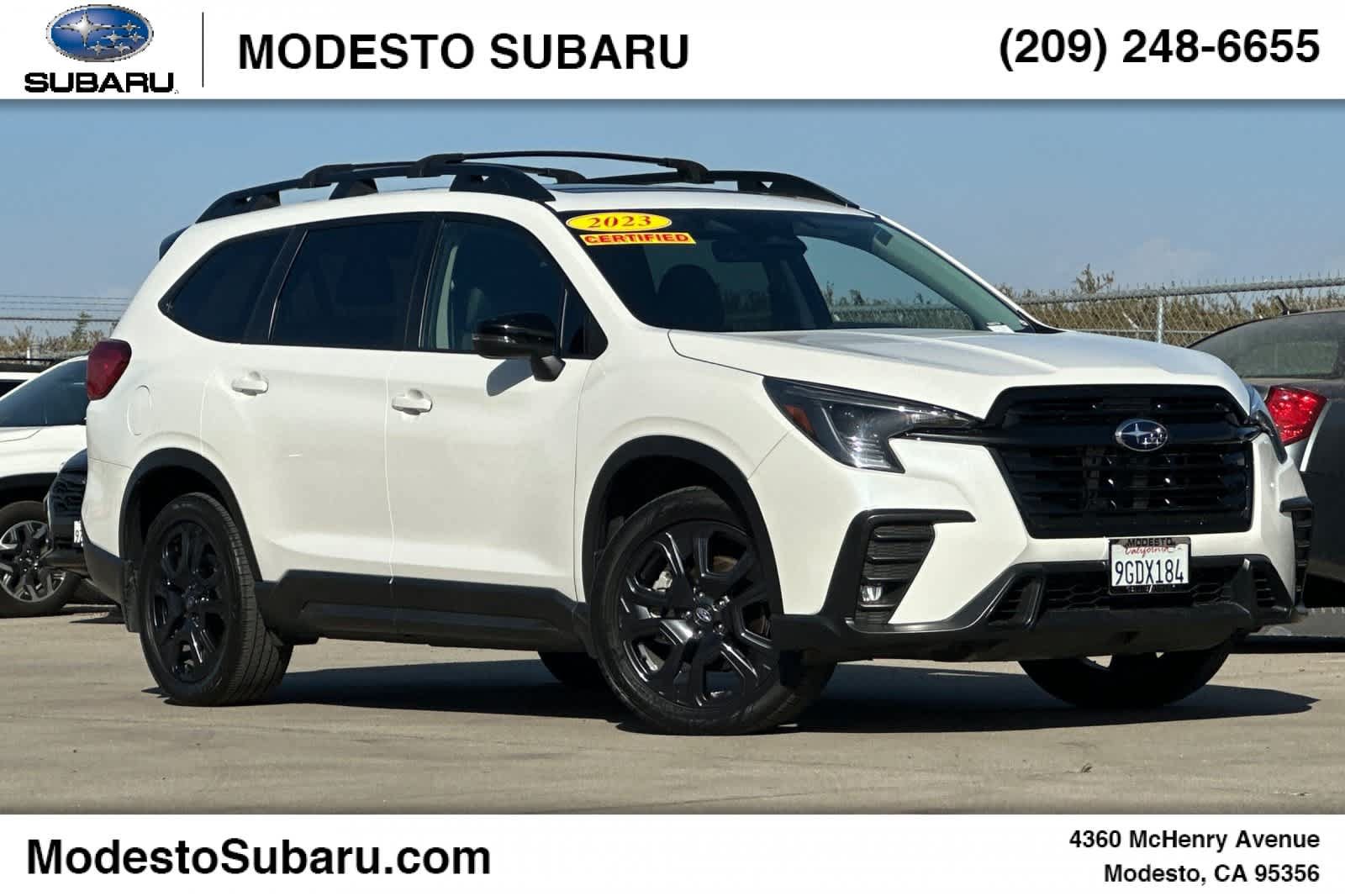 Used 2023 Subaru Ascent Onyx Edition AWD/4WD image 1
