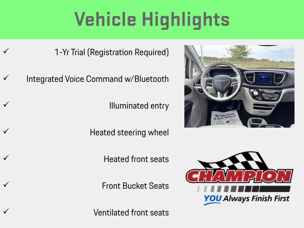 Used 2017 Chrysler Pacifica Limited FWD image 24