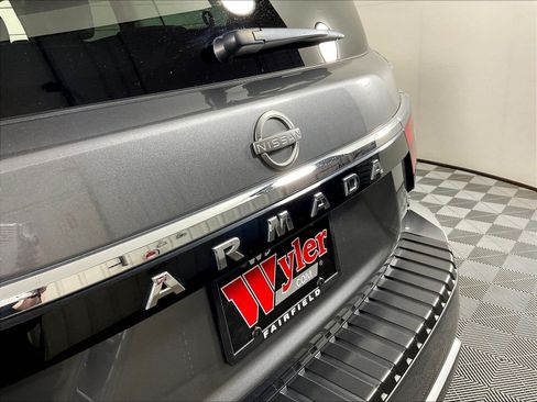Used 2023 Nissan Armada SL w/ Cargo Package AWD/4WD image 24