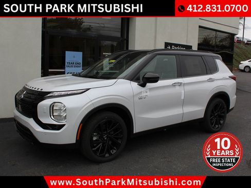 New 2025 Mitsubishi Outlander SEL Black Edition image 2