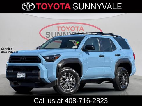 Used 2025 Toyota 4Runner SR5 RWD image 1
