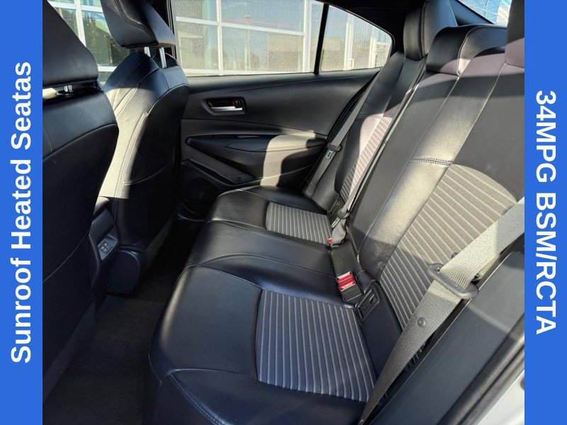 Used 2023 Toyota Corolla XSE FWD image 12