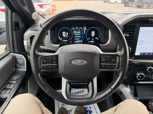 Certified 2021 Ford F150 Platinum w/ Equipment Group 701A High AWD/4WD image 9