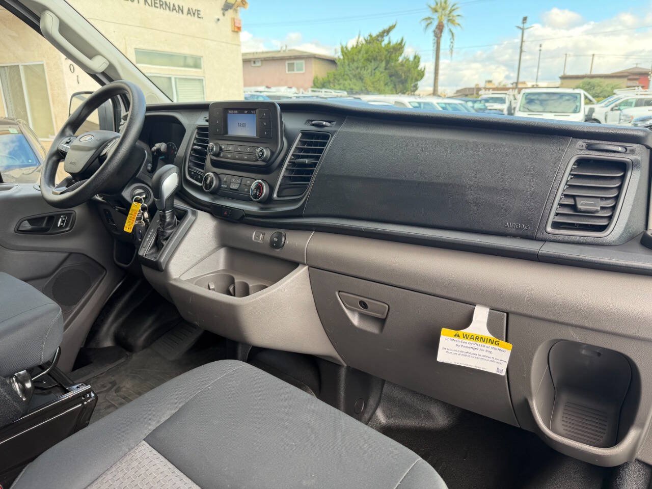 Used 2025 Ford Transit 250 Low Roof w/ Exterior Upgrade Package RWD image 15