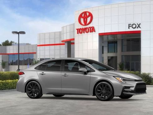 New 2026 Toyota Corolla SE w/ SE Package FWD image 13