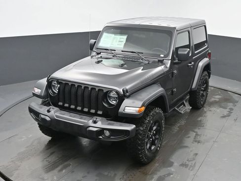 Used 2021 Jeep Wrangler Willys image 36