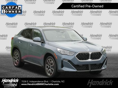 Certified 2025 BMW X2 xDrive28i w/ Premium Package AWD/4WD image 1