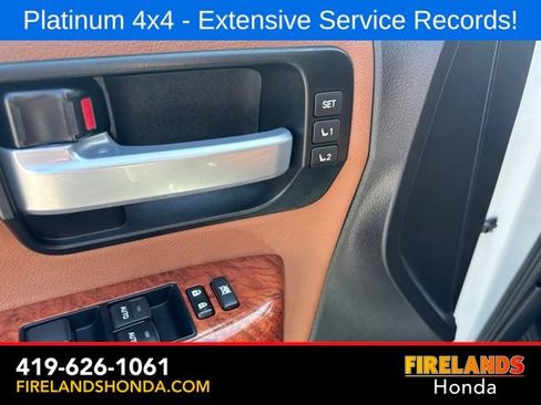 Used 2020 Toyota Sequoia Platinum AWD/4WD image 13