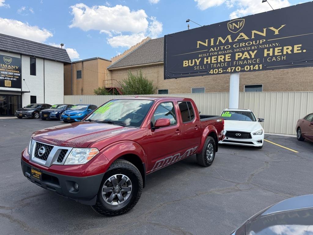 Used 2017 Nissan Frontier PRO-4X w/ Pro-4x Graphics Package AWD/4WD image 45