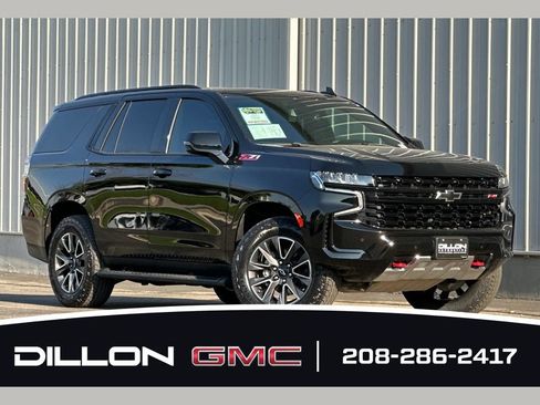 Used 2024 Chevrolet Tahoe Z71 w/ Z71 Off-Road Package AWD/4WD image 1