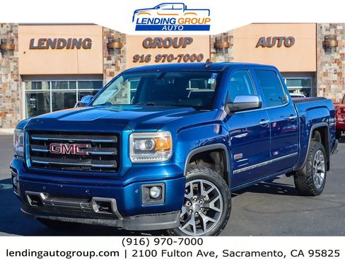 Used 2015 GMC Sierra 1500 SLT image 1