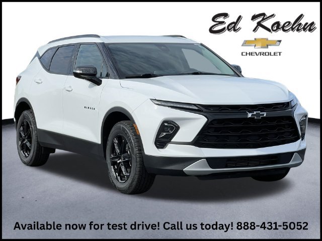 Used 2024 Chevrolet Blazer LT w/ Sound & Technology Package AWD/4WD image 1