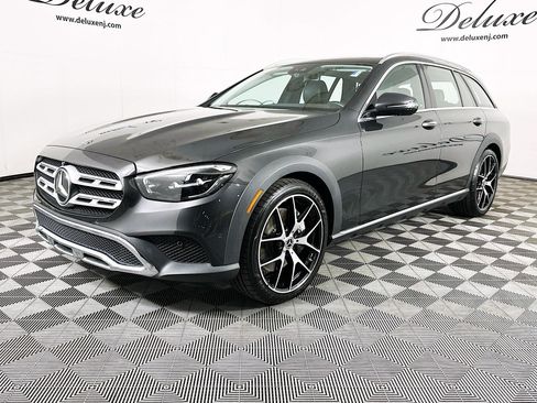 Used 2023 Mercedes-Benz E 450 4MATIC All-Terrain Wagon w/ Premium Package image 3