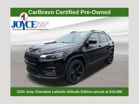 Used 2020 Jeep Cherokee Latitude Plus AWD/4WD image 1