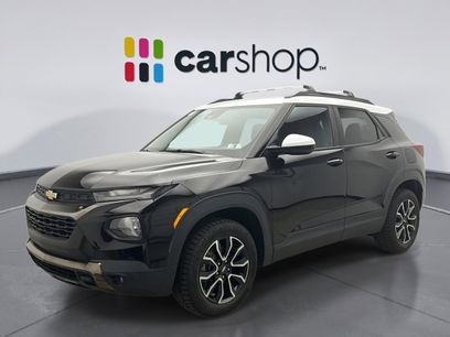Used 2021 Chevrolet TrailBlazer ACTIV w/ Technology Package