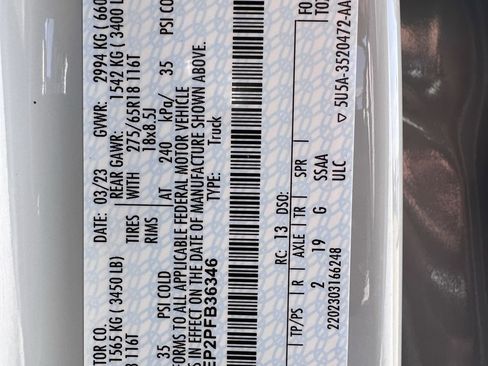 Used 2023 Ford F150 XLT w/ Equipment Group 302A High image 31