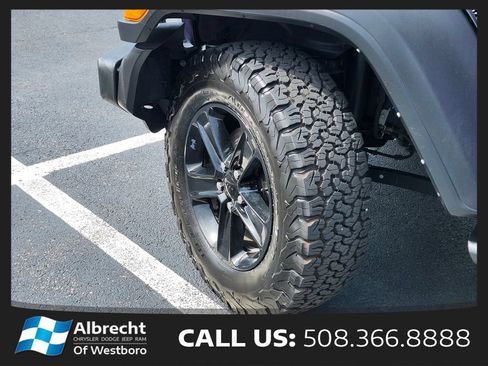 Used 2023 Jeep Wrangler Unlimited Sport AWD/4WD image 31