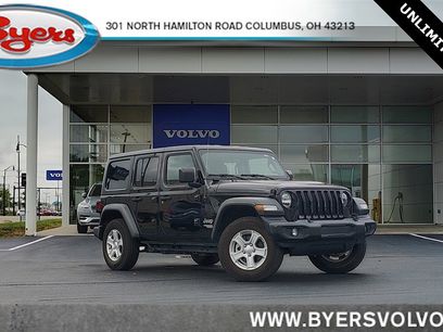 Used 2020 Jeep Wrangler Unlimited Sport S
