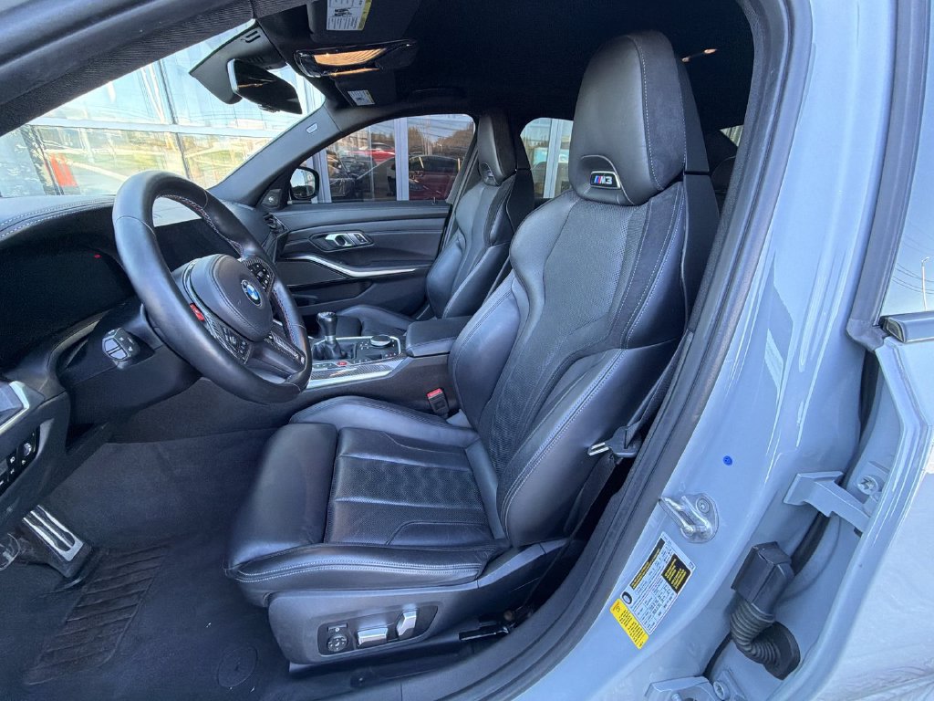 Used 2021 BMW M3 w/ Executive Package RWD image 19