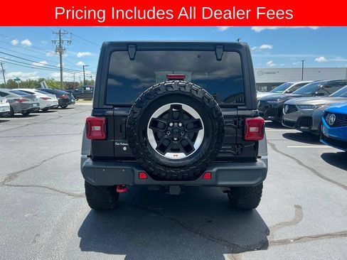 Used 2020 Jeep Wrangler Unlimited Rubicon AWD/4WD image 4