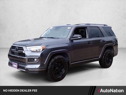 Used 2021 Toyota 4Runner Nightshade