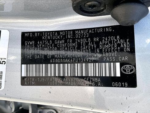 Used 2023 Toyota Camry LE FWD image 28